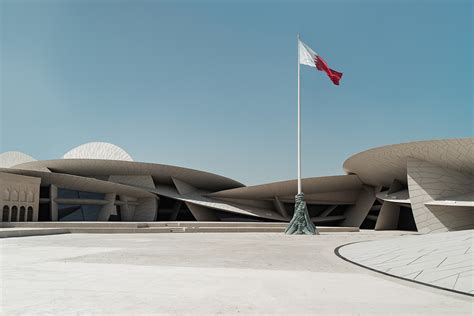 Qatar National Museum on Behance