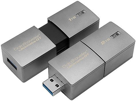 Kingston unveils world's first 2 TB flash drive - NotebookCheck.net News