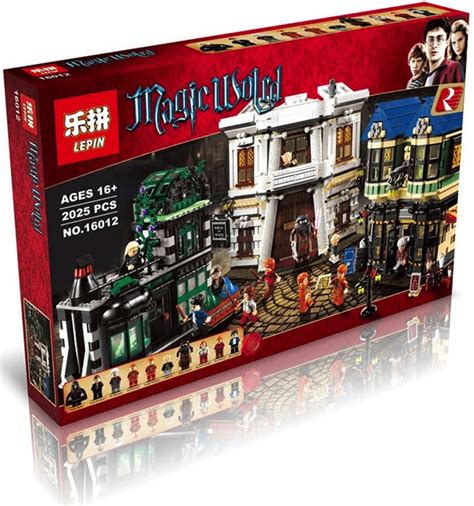 Daiagon Alley from Lego Harry Potter is Released by Lepin