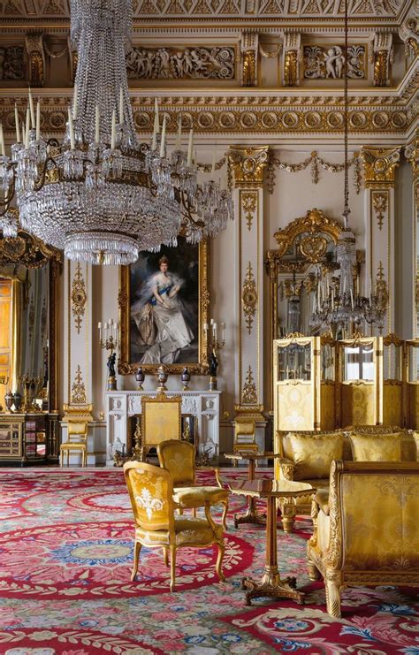 Buckingham Palace: The Interiors, by Ashley Hicks; 2018 Rizzoli ...