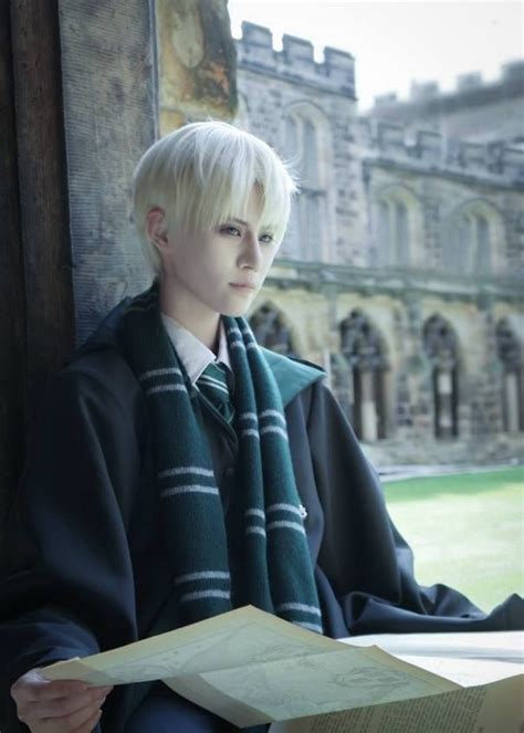 Draco Malfoy Cosplay (Harry Potter) | Draco malfoy fanart, Draco malfoy ...