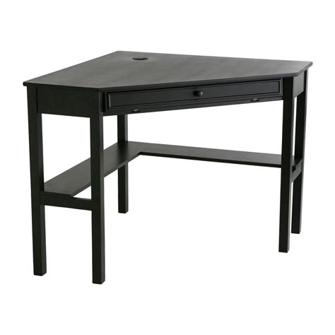 Solid Wood Modern Corner Computer Desk| Office Desks & Accessories ...