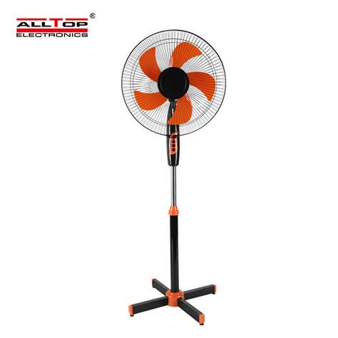 Hot Sale 16 Inch Floor Fan Oscillating Ventilador Cross Base Electric Pedestal Household 16 Inch ...