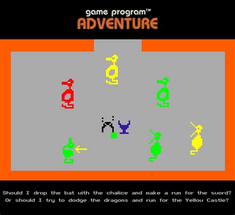 Atari Adventure Dragon Attack by crvnjava67 on DeviantArt