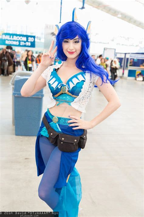 Vaporeon Cosplay San Diego Comic Con 2014 by piratesavvy07 on DeviantArt