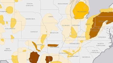 United States Natural Resources Map - Maps For You