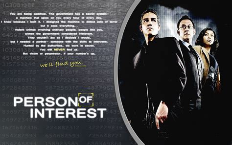 Person of Interest - Person of Interest Wallpaper (30429758) - Fanpop