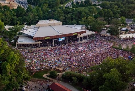 Retractable Canopies at Merriweather Post Pavilion | En-Fold ...