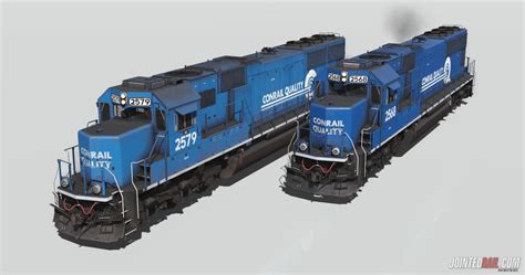 EMD SD45-2 – Eastern Pack – JointedRail.com