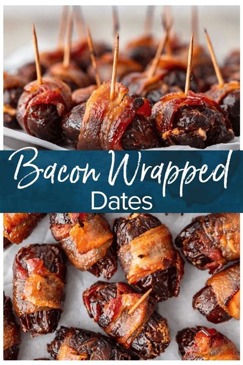 This Bacon Wrapped Dates recipe is one tasty appetizer! Everyone loves a good bacon wrapped ...