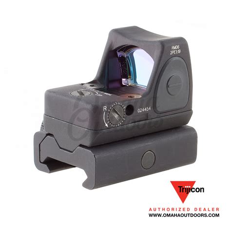 Trijicon RMR Type 2 RM06 With Low Weaver Mount - Omaha Outdoors