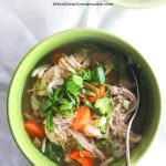 Instant Pot Chicken Soup (Paleo, Whole30, AIP, Keto) – What Great Grandma Ate