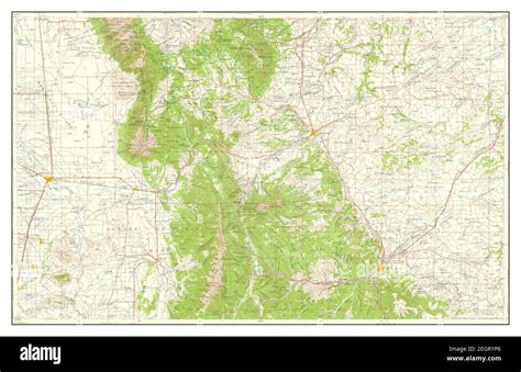 Trinidad, Colorado, map 1959, 1:250000, United States of America by Timeless Maps, data U.S ...