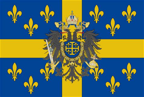 Flag of a French Holy Roman Empire : r/vexillology