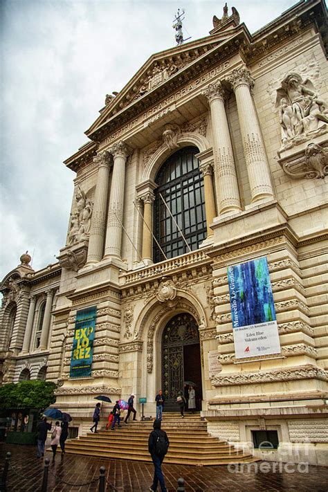 Oceanographic Museum of Monaco Jacques Cousteau Museum Photograph by Wayne Moran - Fine Art America