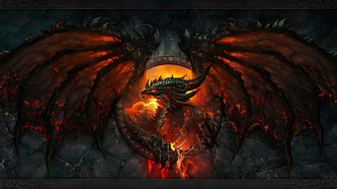 World Of Warcraft: Cataclysm, Video Games, Dragon, Deathwing, World Of Warcraft, Blizzard ...