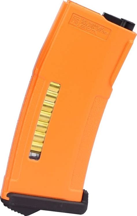 PTS MAGAZINE 150R EPM MID-CAP POLIMER FOR M4 / M16 ORANGE | Arsenal Sports