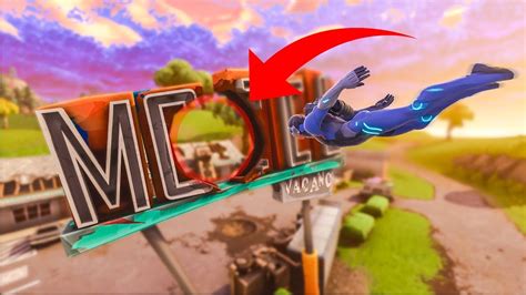 EPIC FORTNITE SKYDIVE STUNT! - (Fortnite Battle Royale) - YouTube