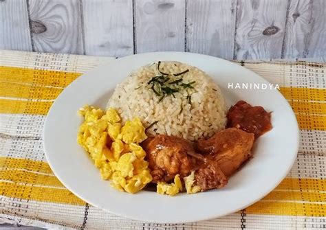 Resep Nasi Daun Jeruk oleh Hanindya - Cookpad