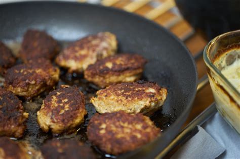 Frikadeller - Danish meatballs - Recipe for traditional Danish ...