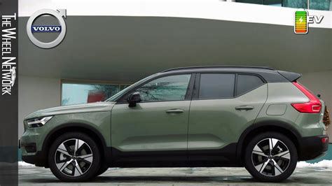 2021 Volvo XC40 Recharge P8 AWD | Sage Green - YouTube