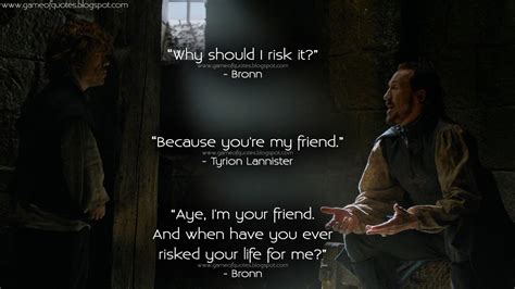 Bronn Quotes. QuotesGram