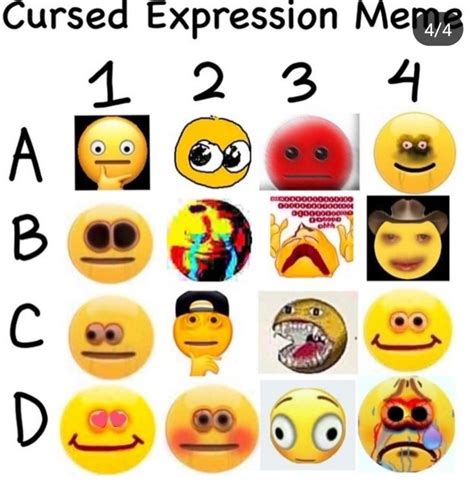 Cursed Expression Memes | Drawing expressions, Expression meme, Expression memes