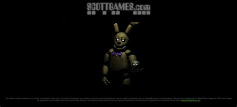 oooooo new teaser on scottgames by offhandatol on DeviantArt