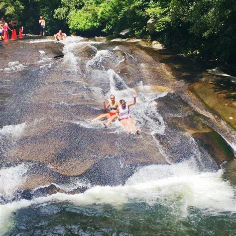 Insider Review of Sliding Rock at Pisgah National Forest