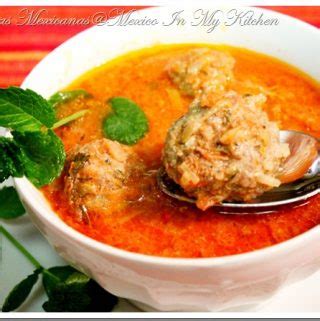 How to make Sopa de Albóndigas Recipe (Meatball Soup Recipe)