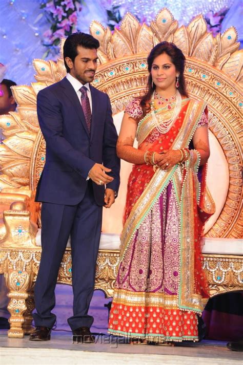 Picture 247834 | Ram Charan and Upasana Wedding Reception Stills | New Movie Posters