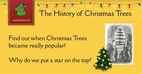 The history of Christmas Trees, when they became popular and what they ...