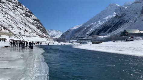 Sissu Village – Lahul Spiti : Himachal Pradesh