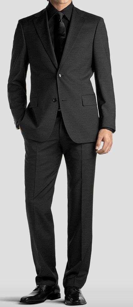 Hugo Boss Suits Black - Draw-wenis