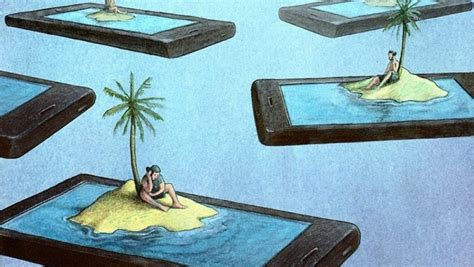 Satire Illustrations of Modern World Absurdities