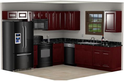 10 X 10 Kitchen Cabinets