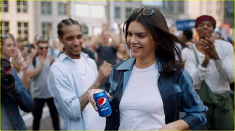 Kendall Jenner's Pepsi Commercial Sparks Controversy for Appropriating ...