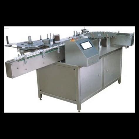 Vial Sticker Labeling Machine at Rs 350000 | Sticker Labeling Machine in Ahmedabad | ID: 13521645855