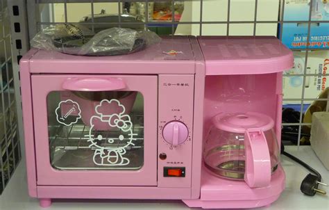 Hello Kitty Coffee Maker Toaster Oven – Hello Kitty Hell