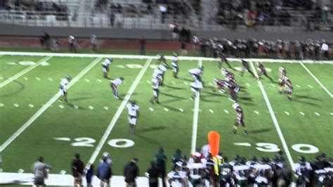 Mesquite Poteet Varsity Football 09.14.12 - YouTube