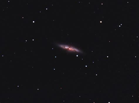 M82 Galaxy – Sony IMX224 | Mike's Astrophotography Gallery & Blog