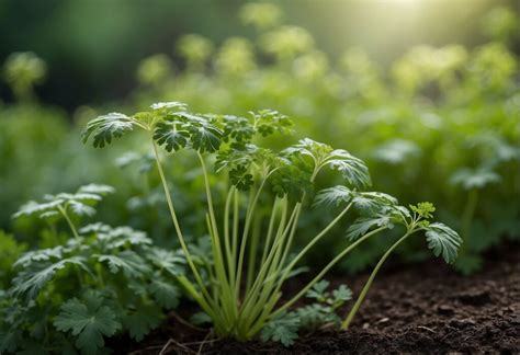 Chervil vs Parsley - The Kitchen Community