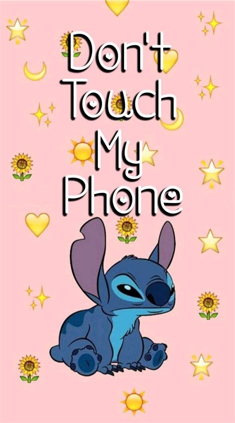 Top 999+ Dont Touch My Phone Stitch Wallpaper Full HD, 4K Free to Use