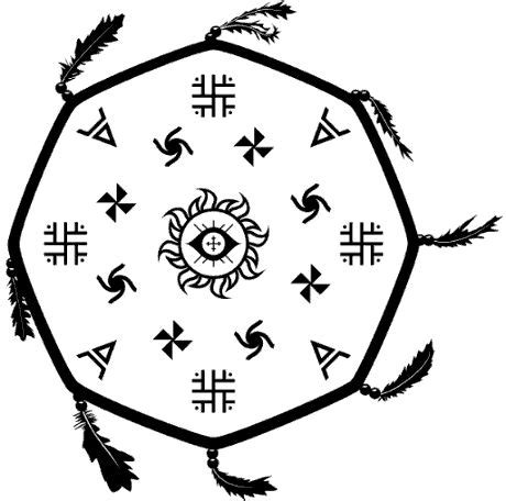 21 Powerful Shamanic Symbols You Can Use to Transform Your Life | Shaman, Sacred geometric ...