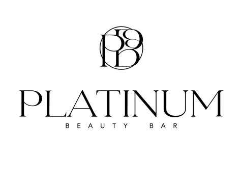 Custom Business Signage for Platinum Beauty Bar – VividEditions