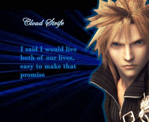 Cloud Strife Quotes. QuotesGram