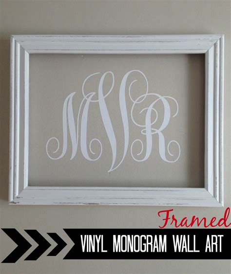 {Silhouette} Vinyl Monogram Wall Art - Silhouette School