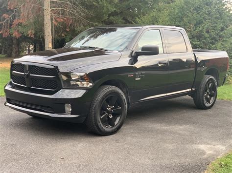 My first truck: 2019 Ram 1500 Classic Express Black Edition. : r/ram_trucks