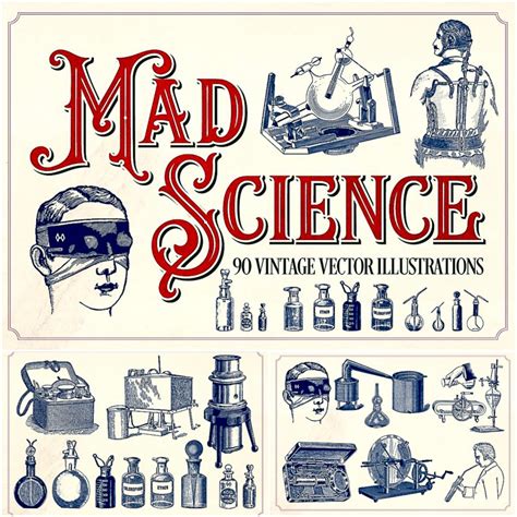 Vintage Science Illustrations | Free download