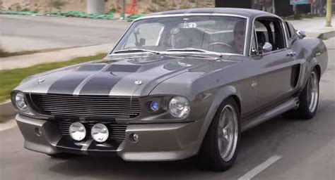 1967 Ford Mustang Shelby GT500 Eleanor Recreation Is One Sexy Beast ...